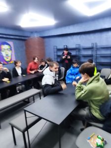 Зустріч представників факультету ІТМ з учнями наукового ліцею “Обдарованість”