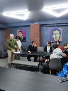 Зустріч представників факультету ІТМ з учнями наукового ліцею “Обдарованість”