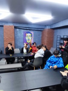 Зустріч представників факультету ІТМ з учнями наукового ліцею “Обдарованість”