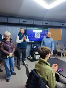 Зустріч представників факультету ІТМ з учнями наукового ліцею “Обдарованість”