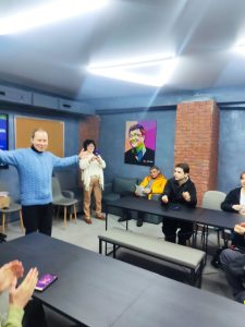 Зустріч представників факультету ІТМ з учнями наукового ліцею “Обдарованість”