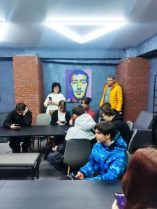 Зустріч представників факультету ІТМ з учнями наукового ліцею “Обдарованість”