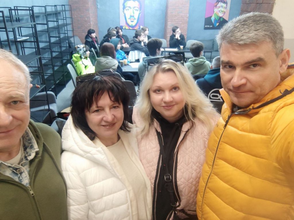 Зустріч представників факультету ІТМ з учнями наукового ліцею “Обдарованість”