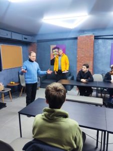 Зустріч представників факультету ІТМ з учнями наукового ліцею “Обдарованість”