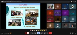 Зустріч представників кафедри ЕК з учнями Комунального закладу «Харківський ліцей №5 Харківської міської ради»