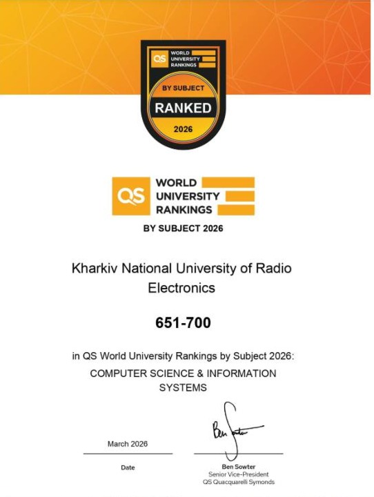 QS Rankings by Subject 2026