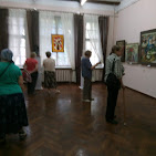 Відкриття виставки Спілки художників України