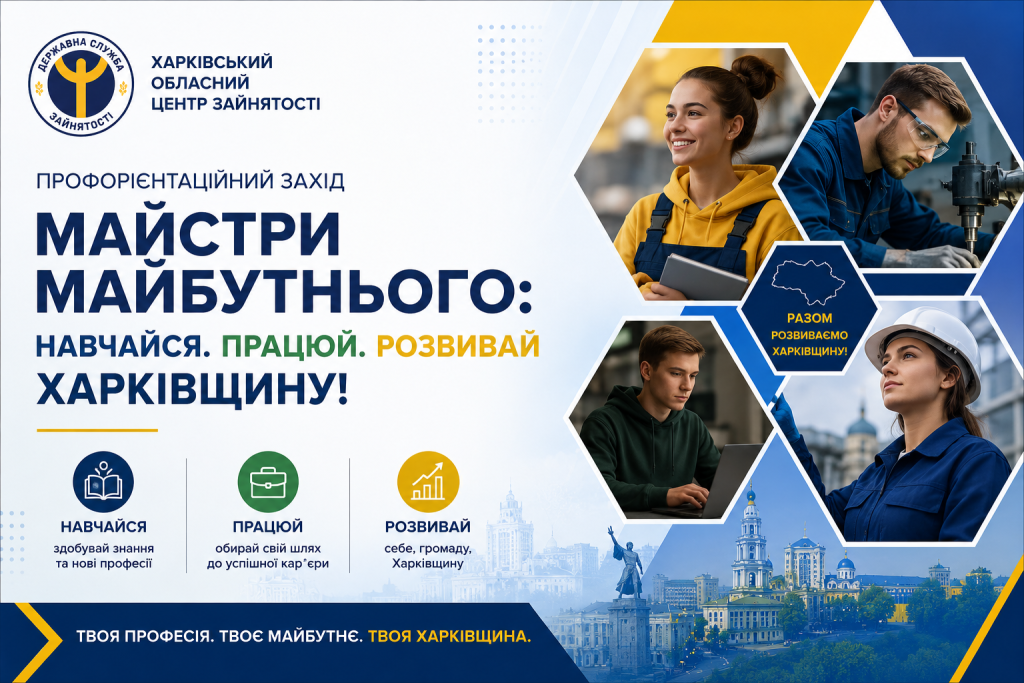 Профорієнтаційний захід “Майстри майбутнього”