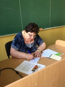 З ювілеєм шановна Людмила Василівна Соколова!