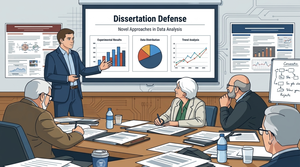 Dissertation Defenses by Department PhD Candidates